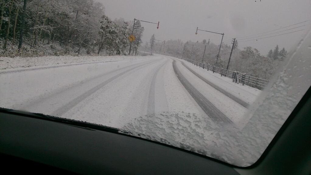 台風キタ！と思ったら雪キターーー！！ | Twitterまとめその1