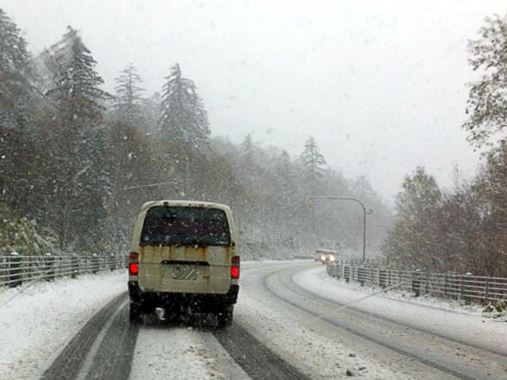 台風キタ！と思ったら雪キターーー！！ | Twitterまとめその2