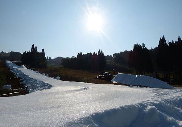 岐阜県奥美濃エリア、鷲ヶ岳スキー場が明日OPEN !　待ちきれない雪山好き達