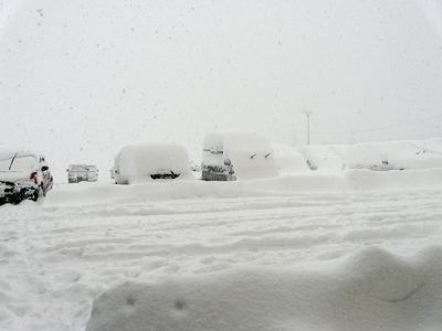 寒波キタキタ！各地に大雪をもたらす。奥美濃エリアの様子まとめ